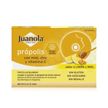 PROPOLIS Lemon honey gummies 24 u