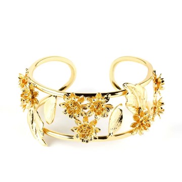 LUXOR bracelet shiny gold 1 u