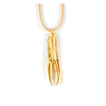 TUENT COOL BEIGE necklace gold glitter 1 u