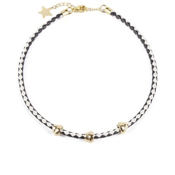NAMIBIA X3 necklace shiny gold 1 u
