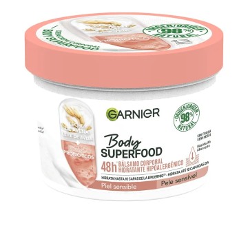BODY SUPERFOOD hypoallergenic moisturizing body balm 380 ml