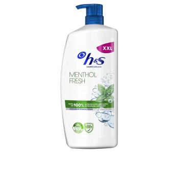 H&S REFRESHING MENTHOL shampoo 1000 ml