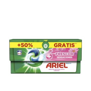 ARIEL PODS SENSATIONS 3in1 detergent capsules