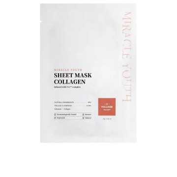 MIRACLE YOUTH sheet mask collagen 23 gr