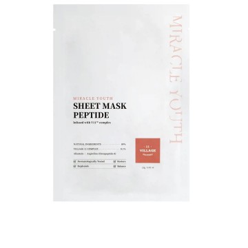 MIRACLE YOUTH sheet mask peptide 23 gr