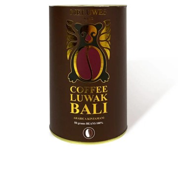 KOPI LUWAK BALI COFFEE 50% grain gr