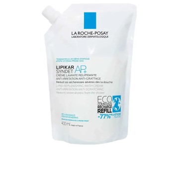 LIPIKAR SYNDET AP+ recharge lipid-replenishing cleansing cream 400 ml