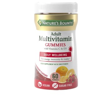 ADULT MULTIVITAMIN with vitamins B and D3 60 gummies