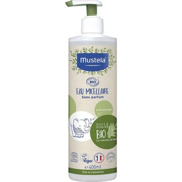 BABY micellar water without rinsing certified BIO 400 ml