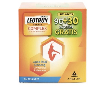 LEOTRON COMPLEX capsules 90 + 30 as a gift 120 u