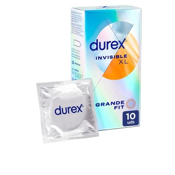 INVISIBLE XL ultra fine condoms 10 u