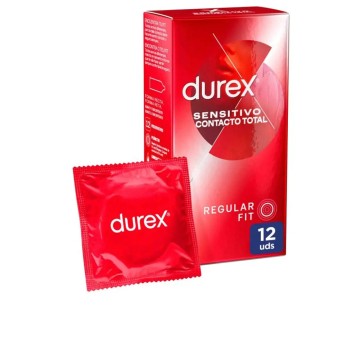SENSITIVE TOTAL CONTACT super fine condoms 12 u
