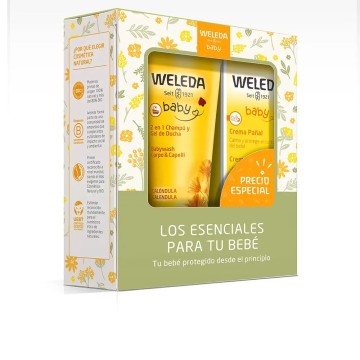 THE ESSENTIALS FOR YOUR BABY CALENDULA LOT 2 pcs