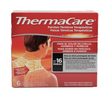 THERMACARE neck shoulder thermal patches u