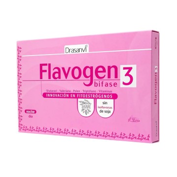 FLAVOGEN biphase 3 60 capsules
