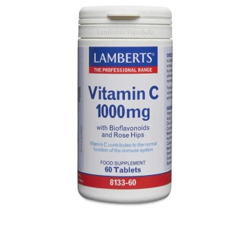 VITAMINA C 1000mg con bioflavonoides 60 cápsulas