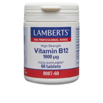 Vitamin B12 1000/Ug 60 Tabs
