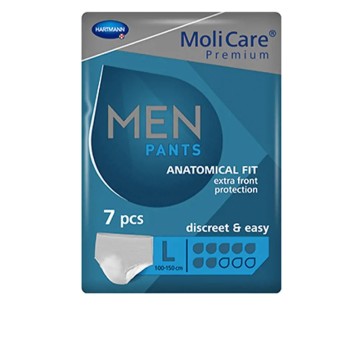 Molicare Premium Men Absorbent Slips TL 7 Drops 7 Units