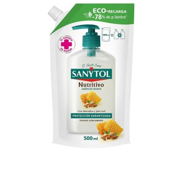 SANYTOL REPLACEMENT ECO nourishing antibacterial soap 500 ml