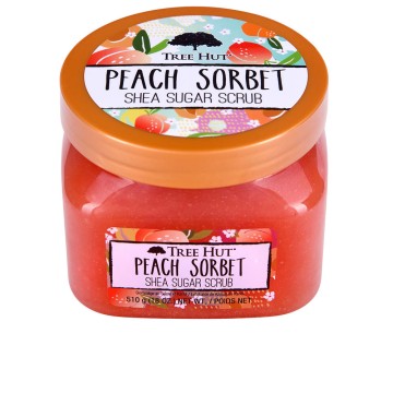 Peach sorbet sugar scrub...