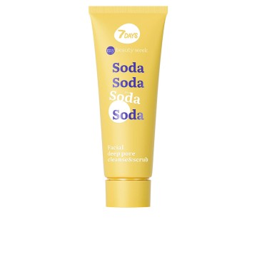 SODA deep pore facial...