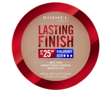 LASTING FINISH matte powder...