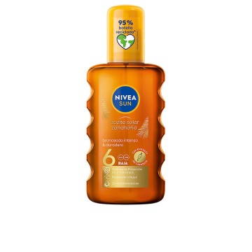 SUN CARROT solar oil SPF6...