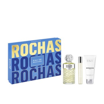 EAU DE ROCHAS CASE pcs