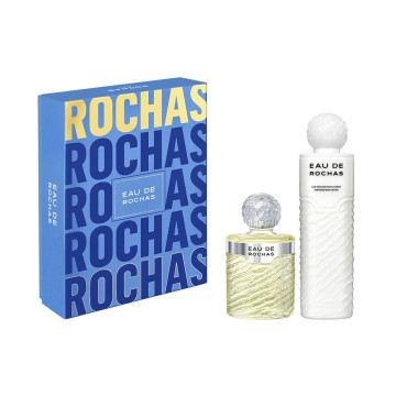 EAU DE ROCHAS CASE pcs