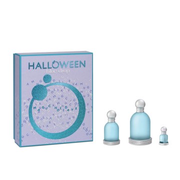 HALLOWEEN BLUE DROP CASE pcs