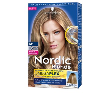 NORDIC BLONDE M1 mechas...