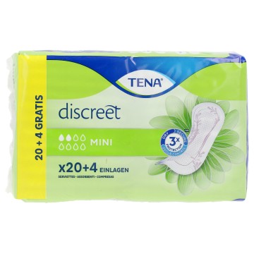 DISCREET compresa...