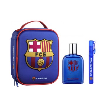 FC BARCELONA WASHBAG LOT 3 pz