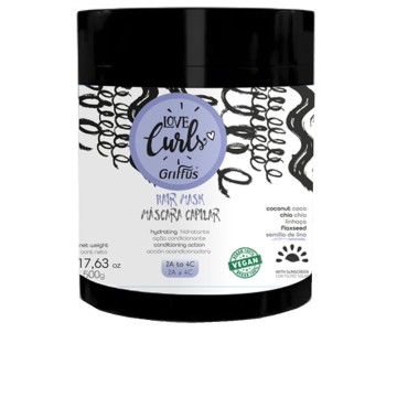 LOVE CURLS hair mask 2a-4c...