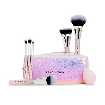 GLAM UP BRUSH CASE 8 pcs