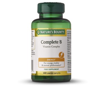 B-COMPLEX 100 coated capsules