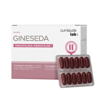 GINESEDA food supplement...