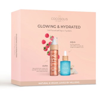 GLOWING & HYDRATED CASE 2 pcs