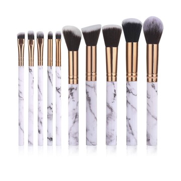 MAKEUP BRUSHES CASE 10 pcs