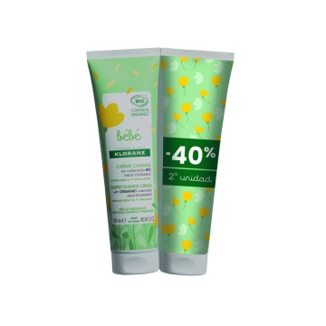 BÉBÉ BIO duo diaper cream 2...