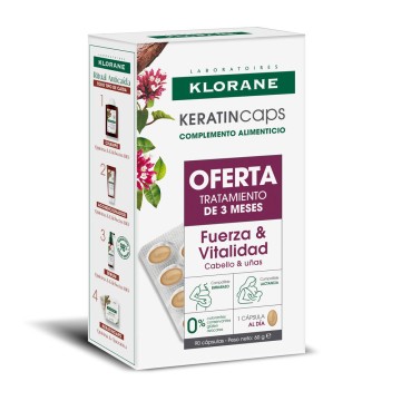 KERATINCAPS capsules to...