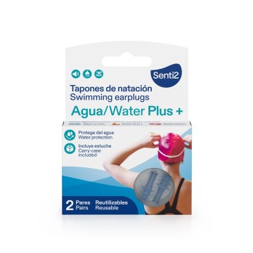 AGUA PLUS+ swimming plugs 2...