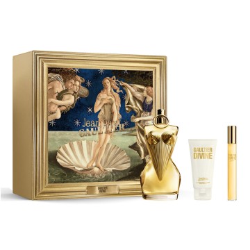 GAULTIER DIVINE CASE 3 pcs