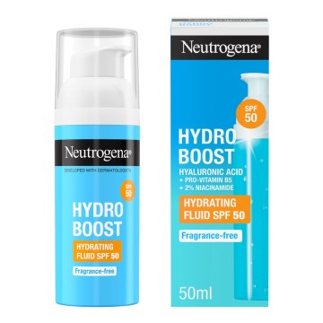 HYDRO BOOST+ cream SPF50+...