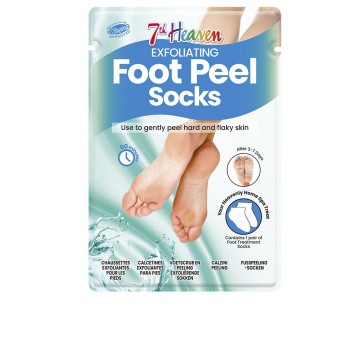 FOOT PEEL exfoliating mask...