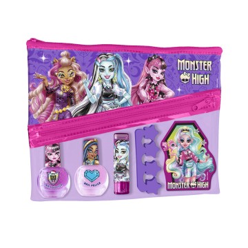 MONSTER HIGH BEAUTY CASE 5 pcs