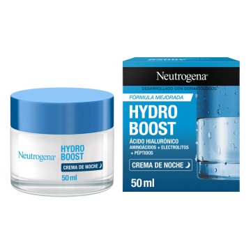 HYDRO BOOST sleeping cream...