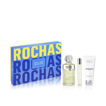 EAU DE ROCHAS CASE pcs